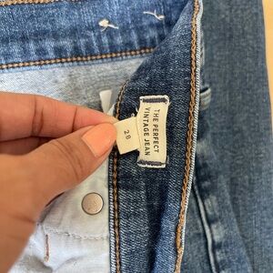 Madewell Blue Jeans
